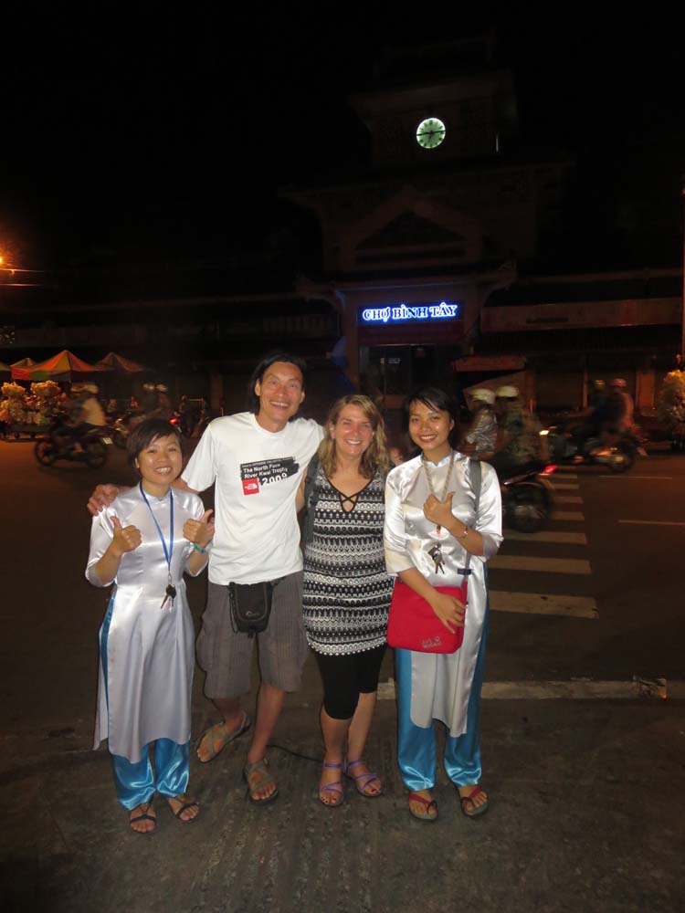 Tour Around Saigon