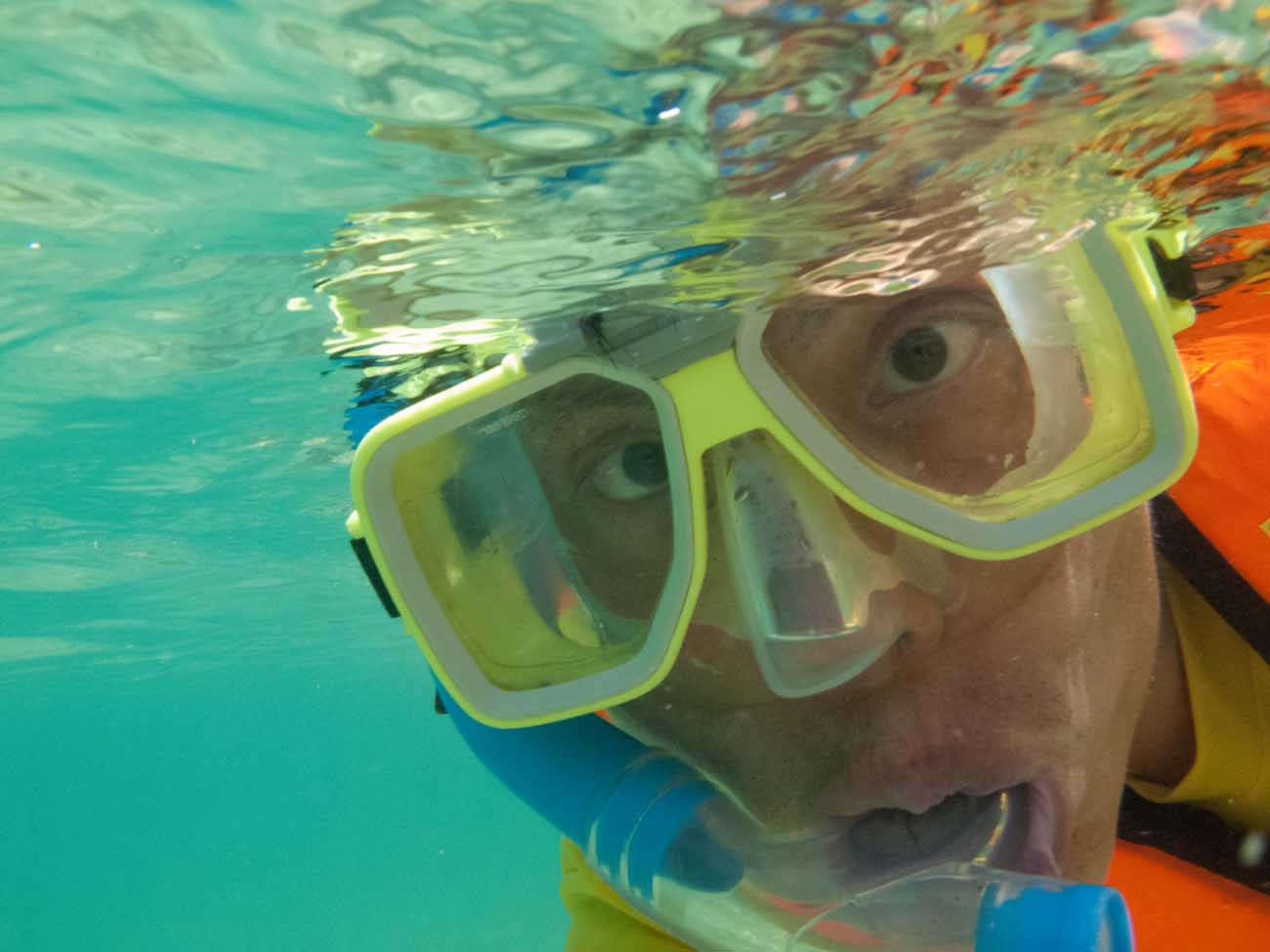 Underwater Selfie