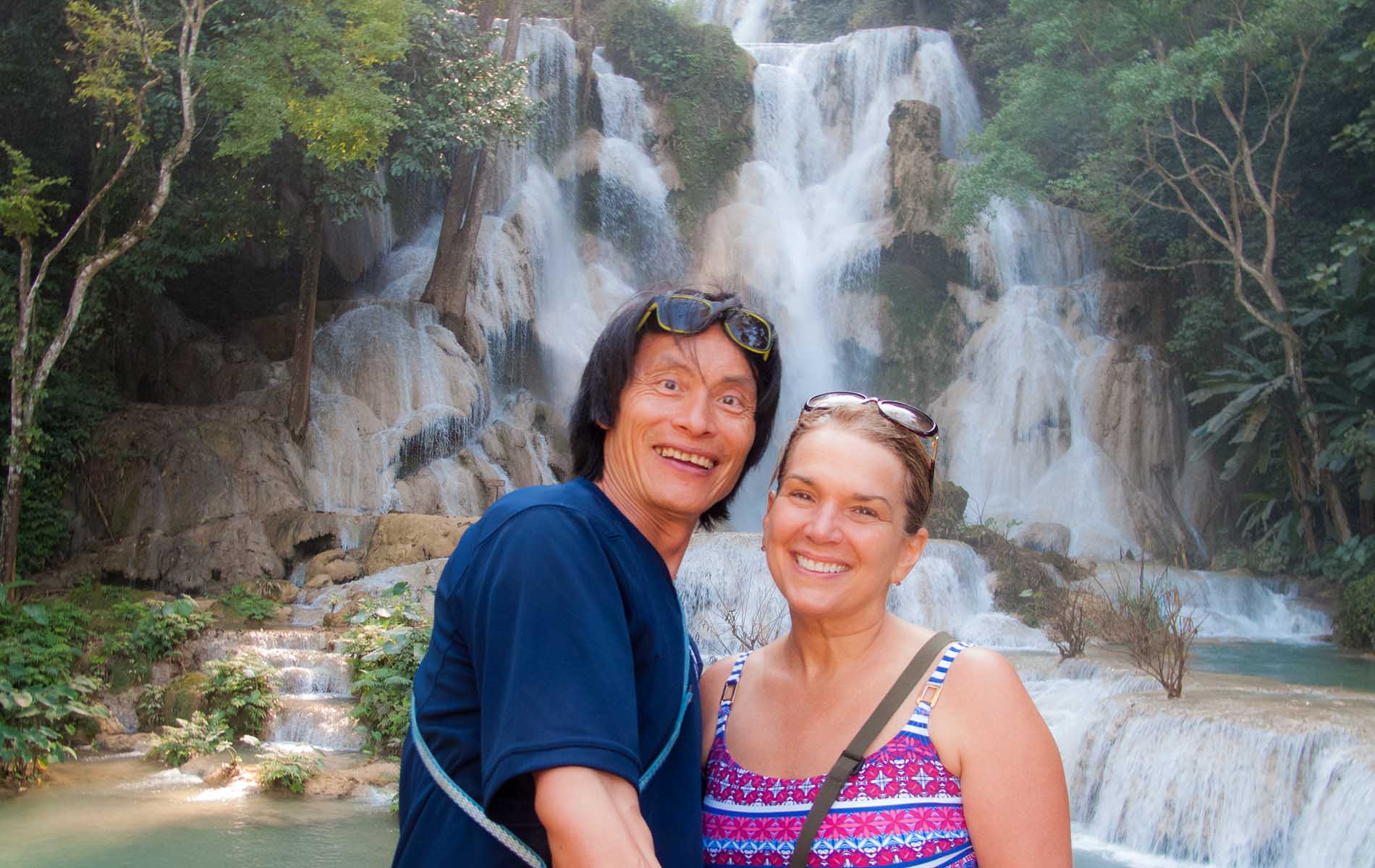 Kwansi Waterfalls, Laos