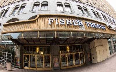 Fisher Theatre, Michigan