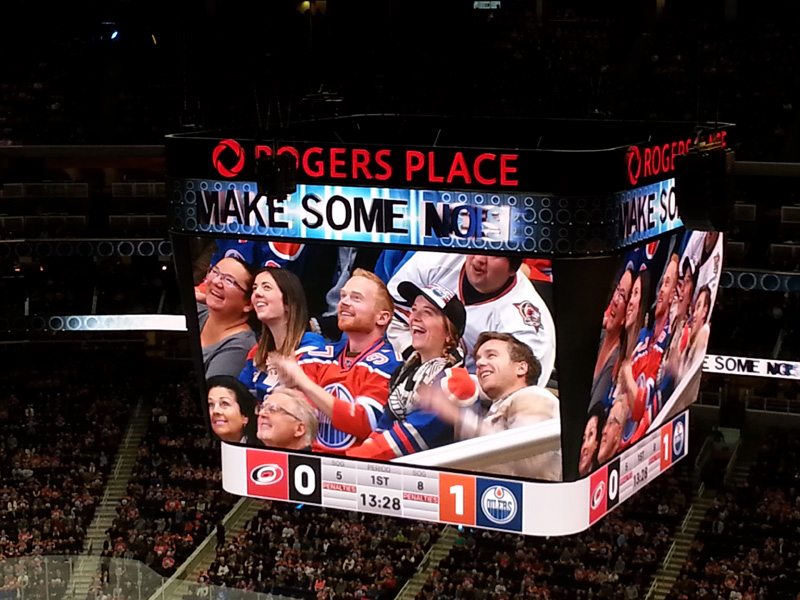 Rogers Place Edmonton