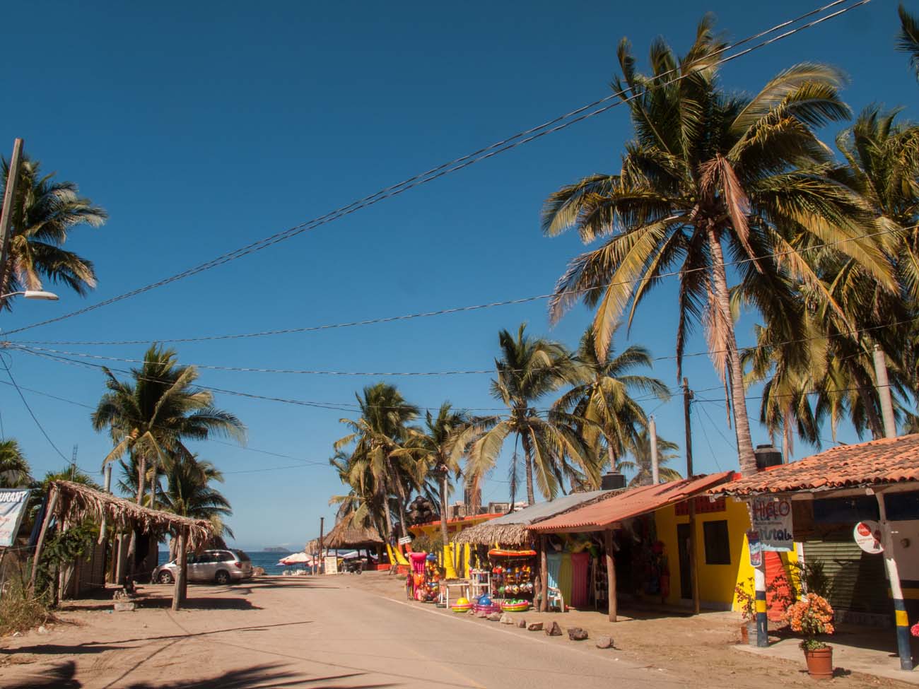 Beach Town La Manzanilla