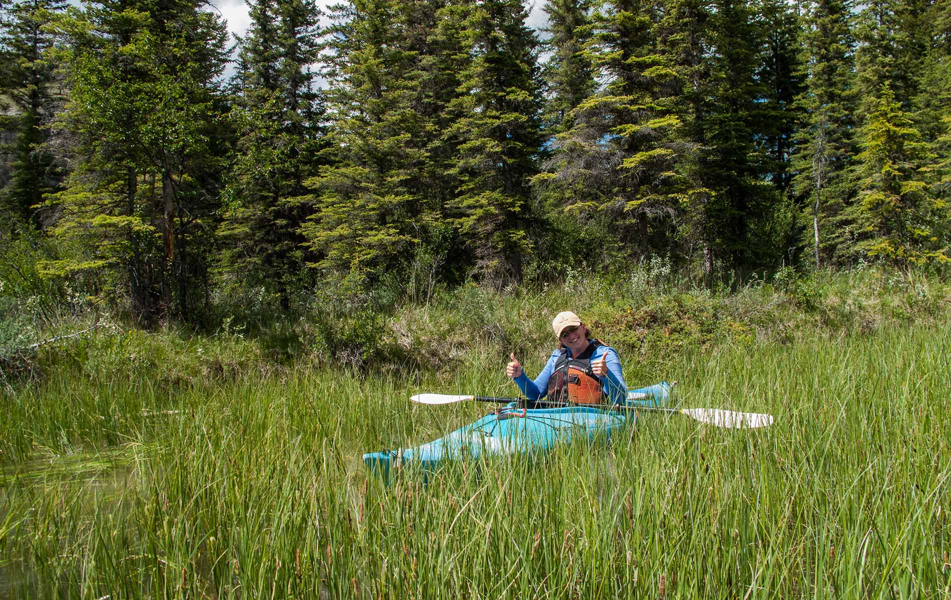 Athabasca River with Emma Acorn - Explore Jasper