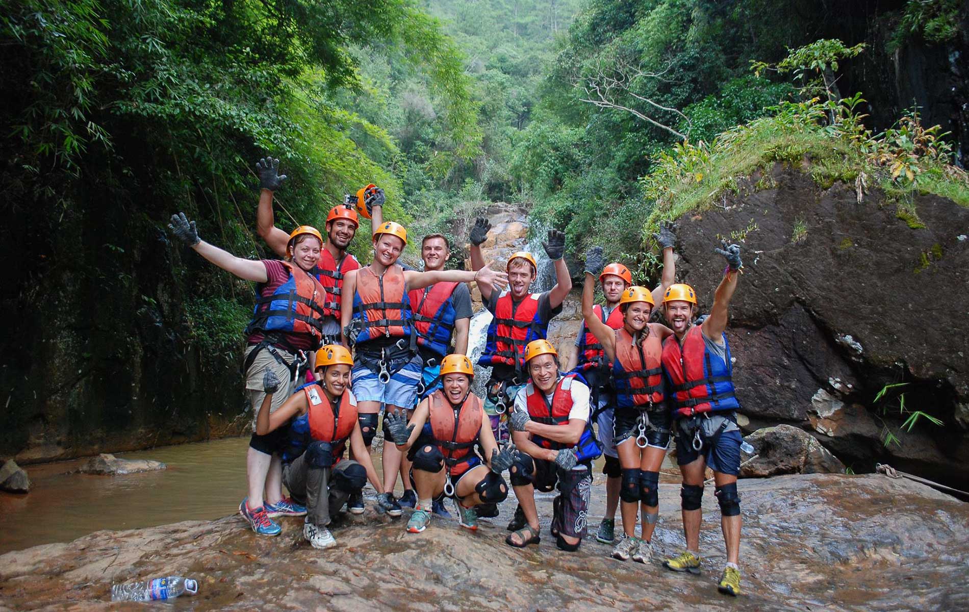 Canyoning Dalat