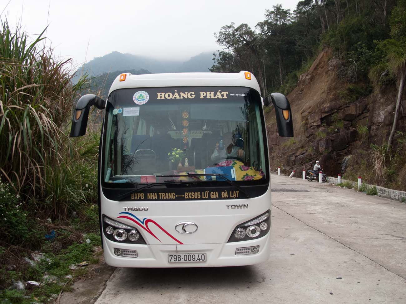 Dalat Moving North To Hoi An