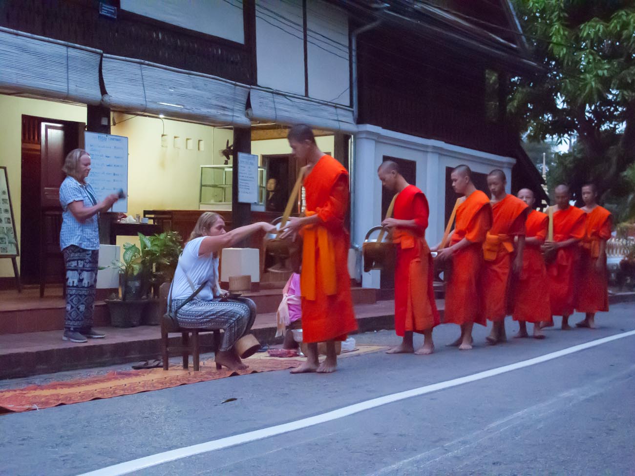 Giving Alms