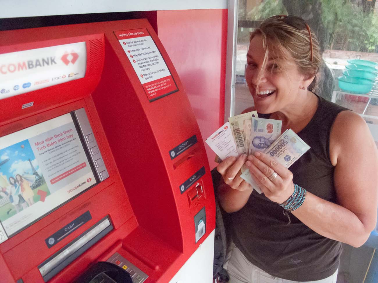 Money and ATM