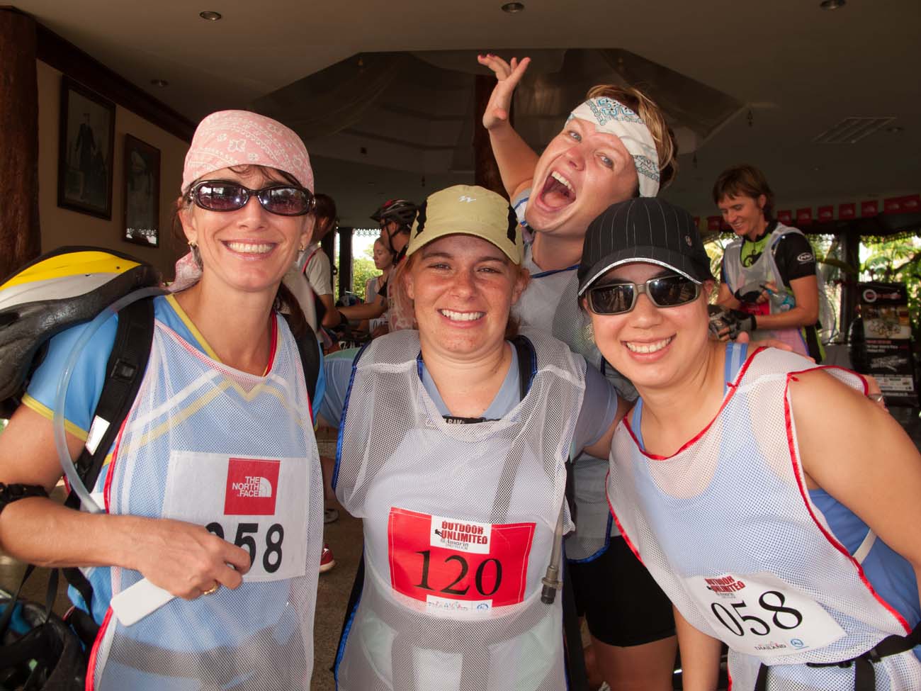 Participants for the River Kwai Race