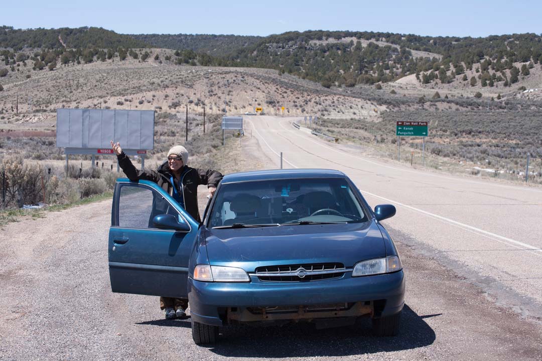 Road Trip Utah