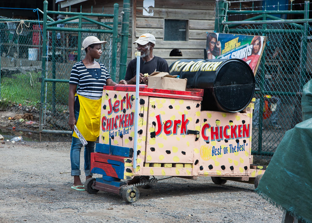 Jerk Chicken Vendor